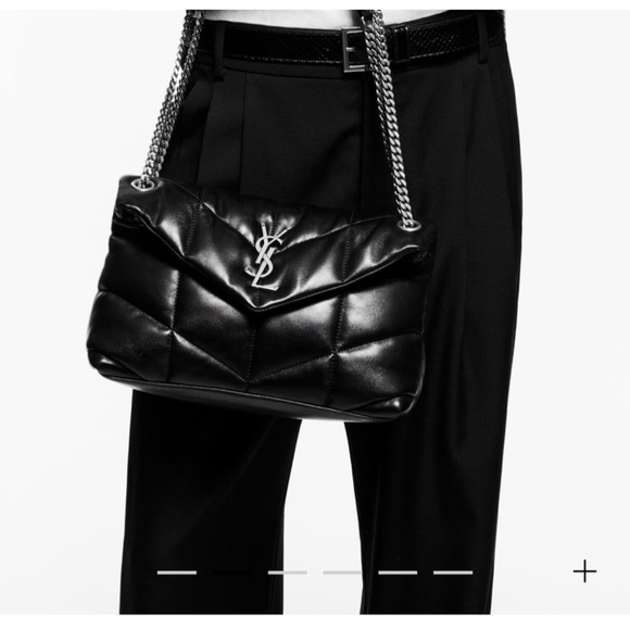 YSL Small Lou Lou Puffer Bag - Picture 4 of 8